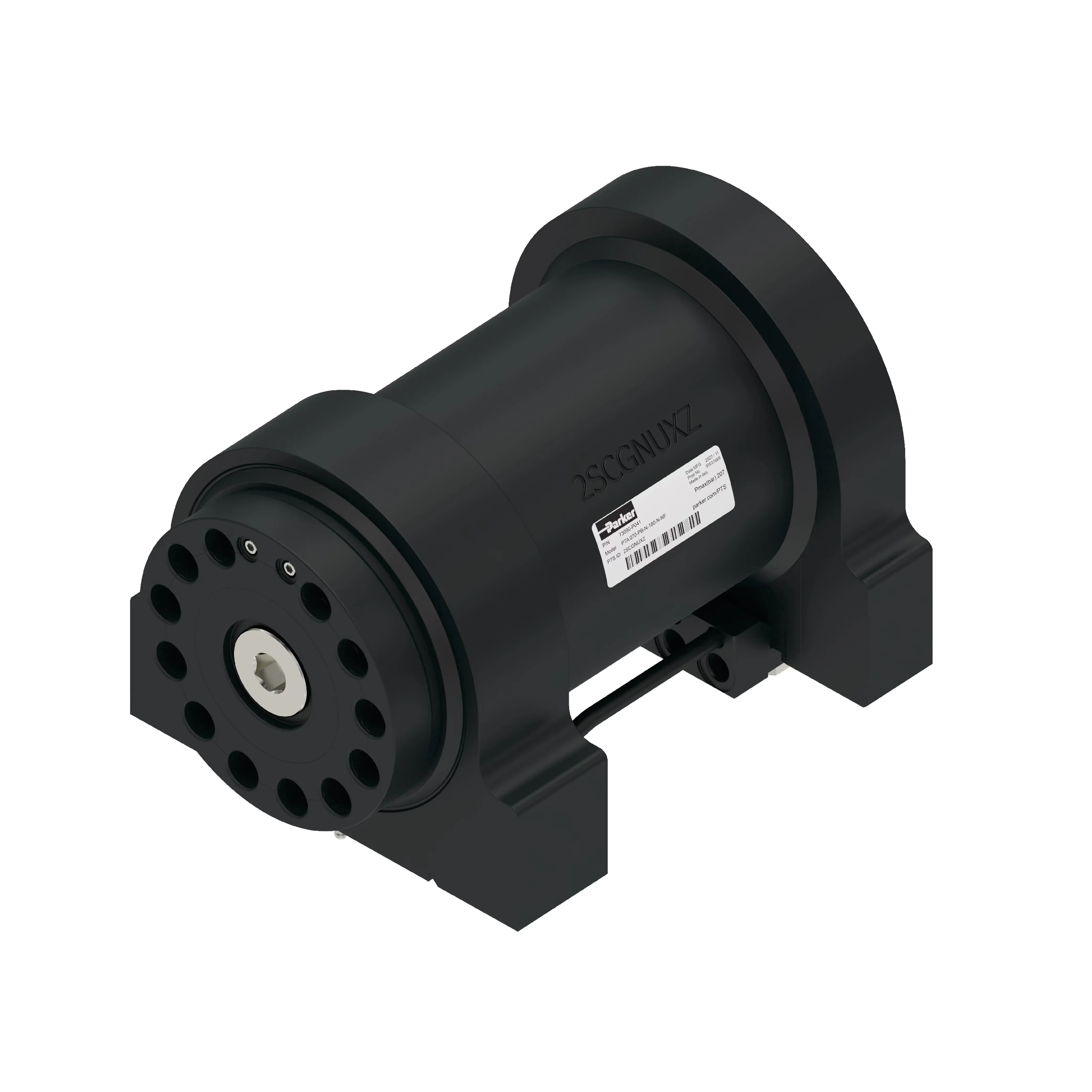 HELİSEL HİDROLİK DÖNER AKTÜATÖR - HELAC PTNG (AVRUPA)